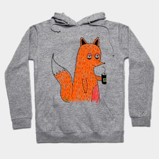 red fox survives Hoodie